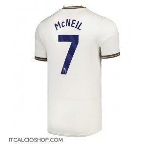 Everton Dwight McNeil #7 Terza Maglia 2024-25 Manica Corta
